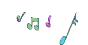 Gifs Animés notes de musique 20