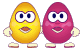 EMOTICON oeuf de paques 6