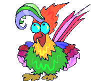 EMOTICON oiseaux 160