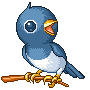 EMOTICON oiseaux 359