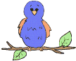 Gifs Animés oiseaux 448