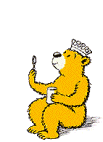 Gifs Animés ours 107