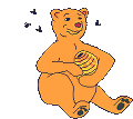Gifs Animés ours 357