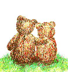 Gifs Animés ours 42
