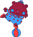 Gifs Animés ours 557