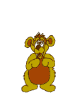 Gifs Animés ours 638