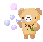 Gifs Animés ours 65