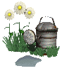 Gifs Animés outils de jardin 10