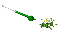 Gifs Animés outils de jardin 17