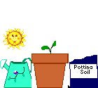 Gifs Animés outils de jardin 26