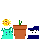 Gifs Animés outils de jardin 33