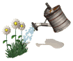 Gifs Animés outils de jardin 9