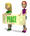 Gifs Animés paix 19