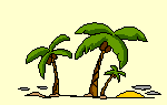 Gifs Animés palmier 25