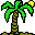 Gifs Animés palmier 5