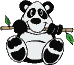 Gifs Animés panda 10