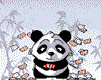 Gifs Animés panda 21