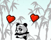 Gifs Animés panda 24
