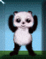 Gifs Animés panda 26