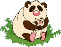 Gifs Animés panda 28
