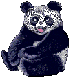 Gifs Animés panda 34
