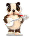 Gifs Animés panda 41