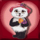 Gifs Animés panda 42