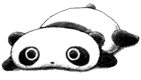 Gifs Animés panda 46