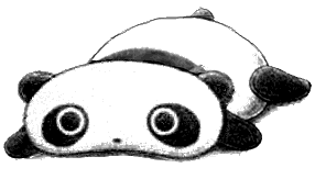 Gifs Animés panda 46
