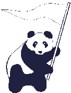 EMOTICON panda 48
