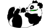 Gifs Animés panda 67