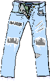 Gifs Animés pantalons 5