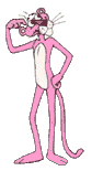 Gifs Animés panthere rose 15