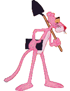 Gifs Animés panthere rose 22