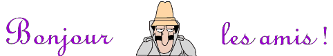 Gifs Animés panthere rose 7