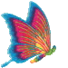Gifs Animés papillons 111