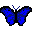 Gifs Animés papillons 13