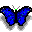 Gifs Animés papillons 138