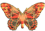 Gifs Animés papillons 150