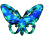 Gifs Animés papillons 167