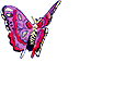 Gifs Animés papillons 289