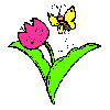 Gifs Animés papillons 298