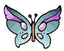 Gifs Animés papillons 47