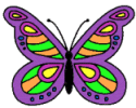 Gifs Animés papillons 49
