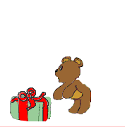 Gifs Animés paquet cadeaux 15