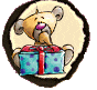 Gifs Animés paquet cadeaux 19