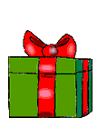 Gifs Animés paquet cadeaux 23