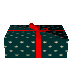 Gifs Animés paquet cadeaux 26