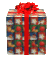 Gifs Animés paquet cadeaux 7