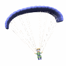 Gifs Animés parachutisme 10
